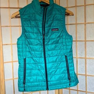 Patagonia puffy vest